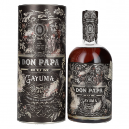 Don Papa GAYUMA Rum 40% Vol. 0,7l  dovanų dežutėje