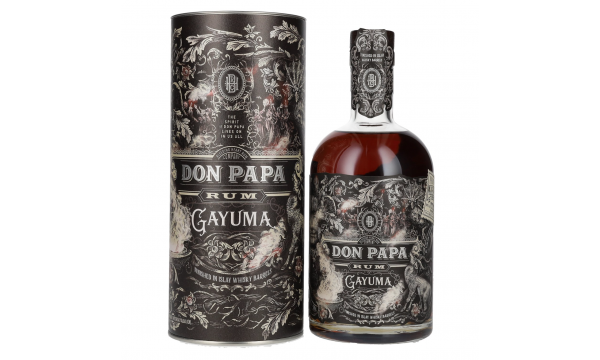 Don Papa GAYUMA Rum 40% Vol. 0,7l  dovanų dežutėje