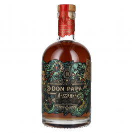 Don Papa MASSKARA 40% Vol. 0,7l