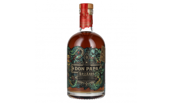 Don Papa MASSKARA 40% Vol. 0,7l