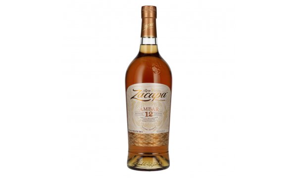 Ron Zacapa Centenario ÁMBAR 12 Sistema Solera Reserva 40% Vol. 1l