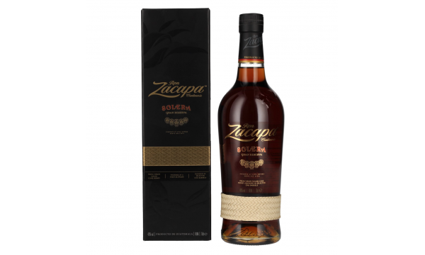 Ron Zacapa Centenario SOLERA Gran Reserva 40% Vol. 0,7l dovanų dežutėje