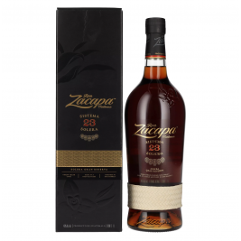 Ron Zacapa Centenario 23 SISTEMA SOLERA Gran Reserva 40% Vol. 1l dovanų dežutėje