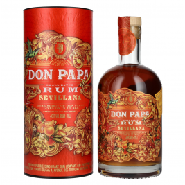 Don Papa Rum Sevillana 40% Vol. 0,7l dovanų dežutėje