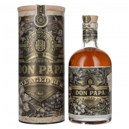 Don Papa Rum Rye Aged 45% Vol. 0,7l dovanų dežutėje