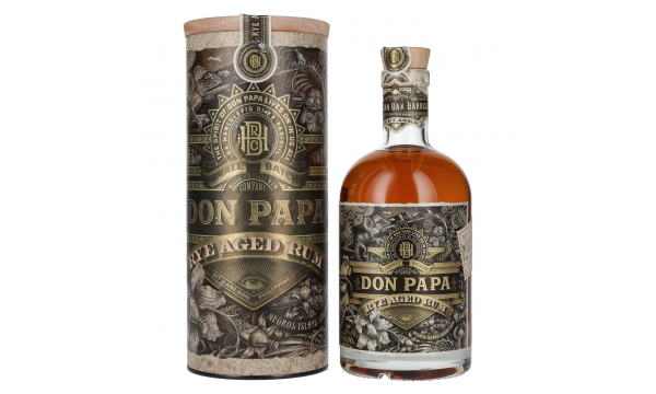 Don Papa Rum Rye Aged 45% Vol. 0,7l dovanų dežutėje