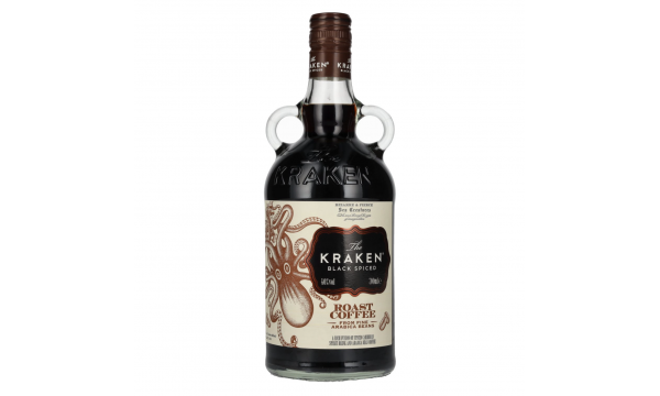 The Kraken Black Spiced Roast Coffee 40% Vol. 0,7l