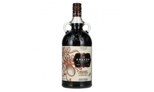 The Kraken Black Spiced Roast Coffee 40% Vol. 1l