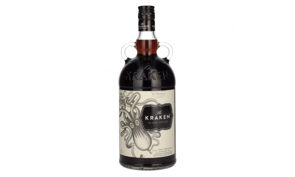 The Kraken Black Spiced 40% Vol. 1l