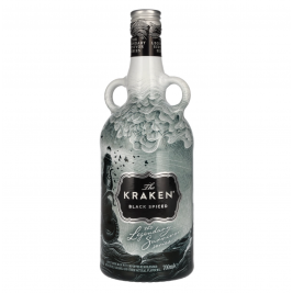 The Kraken Black Spiced The Legendary Survivor Series 40% Vol. 0,7l