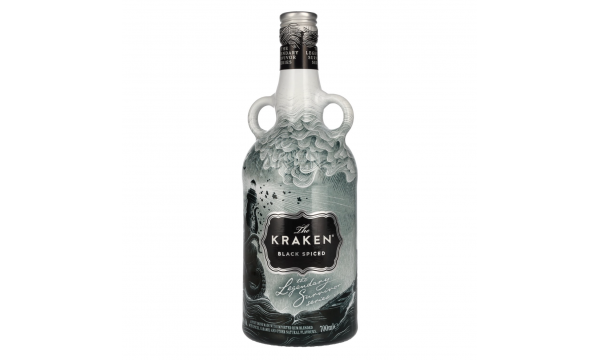 The Kraken Black Spiced The Legendary Survivor Series 40% Vol. 0,7l