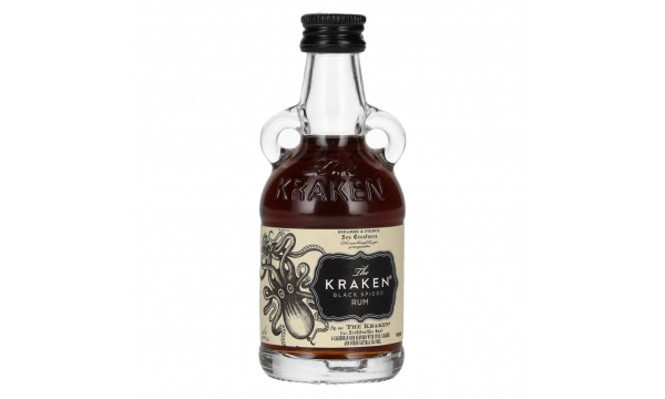 The Kraken Black Spiced 40% Vol. 0,05l