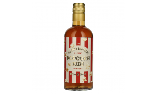 Meisner Brothers POPCORN Rum 40% Vol. 0,5l