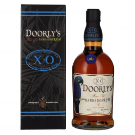 Doorly's XO Fine Old Barbados Rum 43% Vol. 0,7l dovanų dežutėje