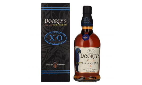 Doorly's XO Fine Old Barbados Rum 43% Vol. 0,7l dovanų dežutėje