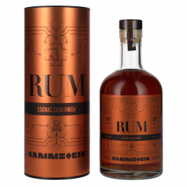 Rammstein Rum Cognac Cask Finish Limited Edition 46% Vol. 0,7l dovanų dežutėje