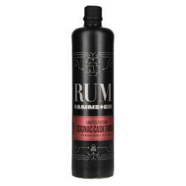 Rammstein Rum Cognac Cask Finish Limited Edition 46% Vol. 0,7l