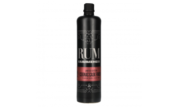 Rammstein Rum Cognac Cask Finish Limited Edition 46% Vol. 0,7l