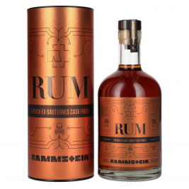 Rammstein Rum French Ex-Sauternes Cask Finish 46% Vol. 0,7l dovanų dežutėje