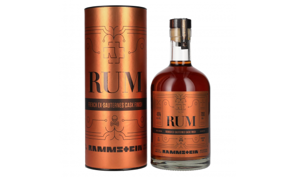 Rammstein Rum French Ex-Sauternes Cask Finish 46% Vol. 0,7l dovanų dežutėje