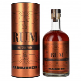 Rammstein Rum Port Cask Finish Limited Edition 46% Vol. 0,7l dovanų dežutėje 