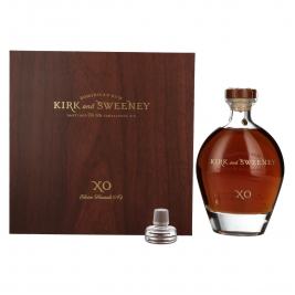 Kirk and Sweeney XO Dominican Rum Edicion Limitada No. 4 bio 65,5% Vol. 0,7l dovanų dėžutėje