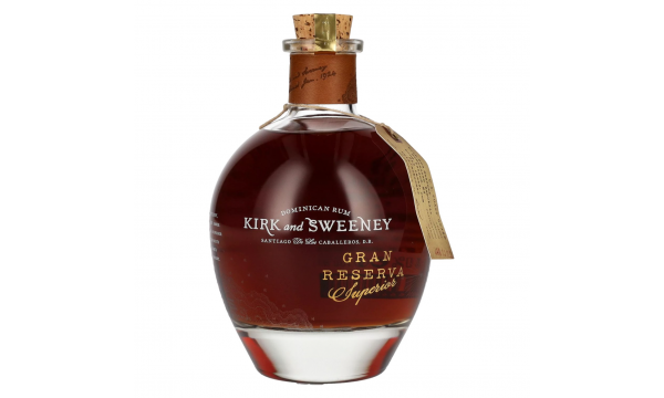 Kirk and Sweeney GRAN RESERVA SUPERIOR Dominican Rum 40% Vol. 0,7l