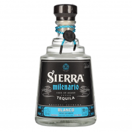 Sierra Tequila Milenario Blanco 100% de Agave 41.5% Vol. 0.7l