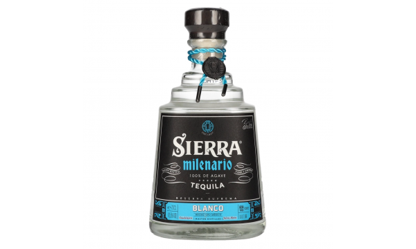 Sierra Tequila Milenario Blanco 100% de Agave 41.5% Vol. 0.7l