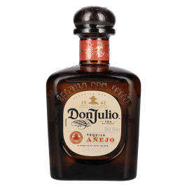 Don Julio Tequila Añejo 100% Agave 38% Vol. 0,7l