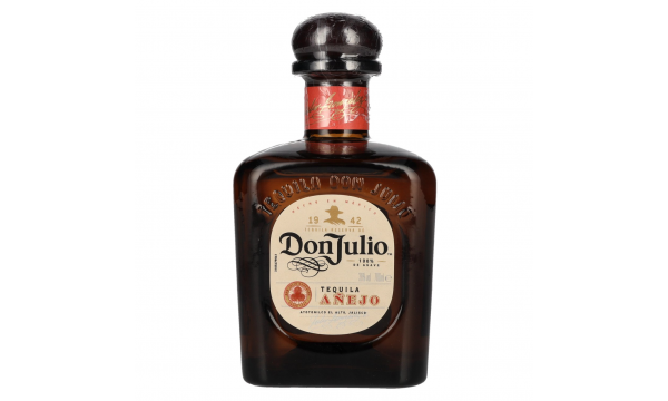 Don Julio Tequila Añejo 100% Agave 38% Vol. 0,7l