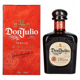 Don Julio Tequila Añejo 100% Agave 38% Vol. 0,7l dovanų dežutėje