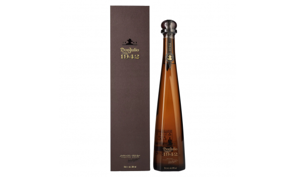 Don Julio 1942 Tequila Añejo 100% Agave 38% Vol. 0,7l dovanų dežutėje