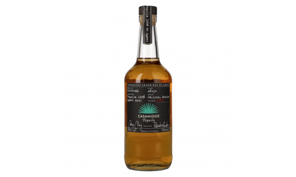 Casamigos Tequila Añejo 100% Agave Azul 40% Vol. 0,7l