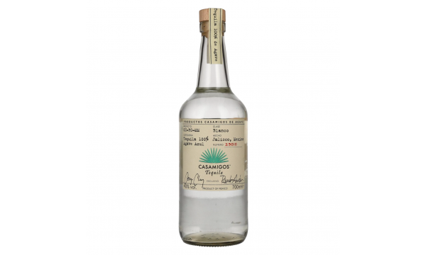 Casamigos Tequila Blanco 100% Agave Azul 40% Vol. 0,7l