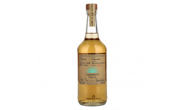 Casamigos Tequila Reposado 100% Agave Azul 40% Vol. 0,7l