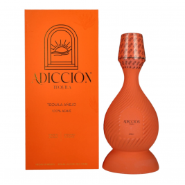 ADICCIŌN Tequila Añejo 100% Agave 40% Vol. 0,7l