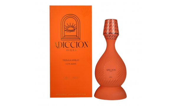 ADICCIŌN Tequila Añejo 100% Agave 40% Vol. 0,7l