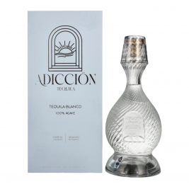 ADICCIŌN Tequila Blanco 100% Agave 40% Vol. 1l