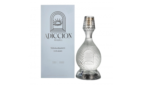 ADICCIŌN Tequila Blanco 100% Agave 40% Vol. 1l