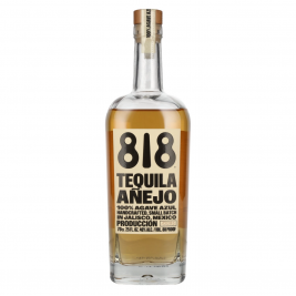 818 Tequila Añejo 100% Agave Azul by Kendall Jenner 40% Vol. 0,7l