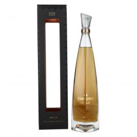 Cincoro Tequila Añejo 40% Vol. 0,7l dovanų dežutėje