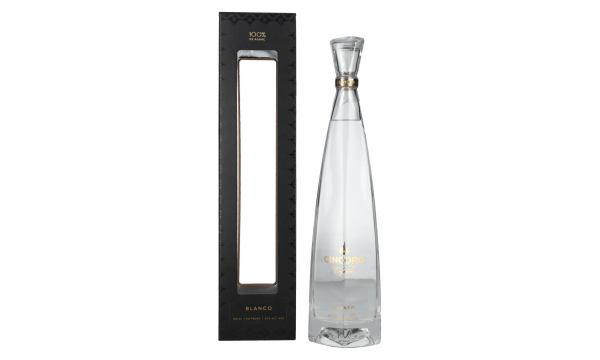 Cincoro Tequila Blanco 40% Vol. 0,7l dovanų dežutėje