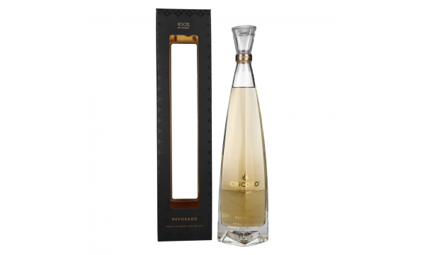 Cincoro Tequila Reposado 40% Vol. 0,7l dovanų dežutėje