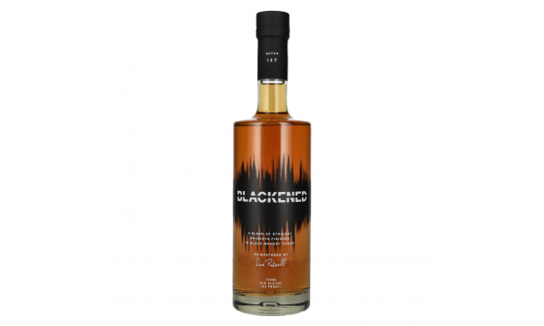 Blackened American Whiskey 45% Vol. 0,75l