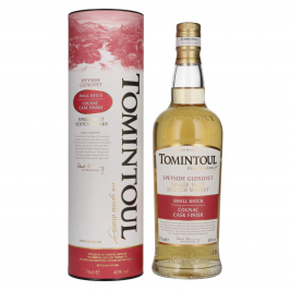 Tomintoul Small Batch Cognac Cask Finish 40% Vol. 0,7l dovanų dežutėje