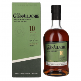 The GlenAllachie 10 Years Old CASK STRENGTH Batch 11 59,4% Vol. 0,7l dovanų dežutėje