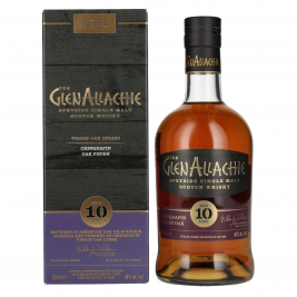 The GlenAllachie 10 Years Old CHINQUAPIN VIRGIN OAK FINISH 48% Vol. 0,7l dovanų dežutėje