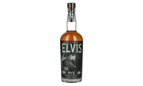 Elvis THE KING Straight RYE Whiskey 45% Vol. 0,7l
