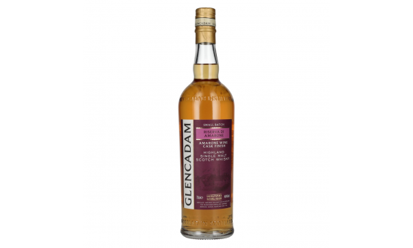 Glencadam RISERVA DI AMARONE Single Malt AMARONE WINE CASK FINISH 46% Vol. 0,7l